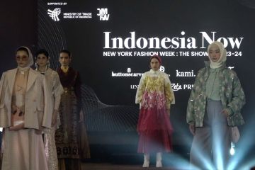 Tampil di New York Fashion Week, Mendag unggulkan fesyen Indonesia