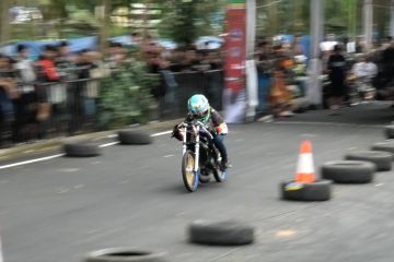 Tekan balap liar, Kejuaraan Drag Bike Kota Malang kembali digelar