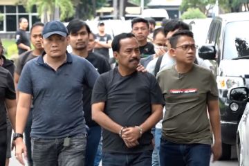 Terlibat perampokan rumah dinas, mantan Wali Kota Blitar ditangkap