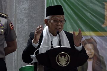 Wapres minta ponpes berdayakan santri yang bisa membangun perekonomian