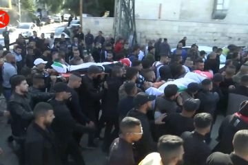 Warga Palestina kutuk serangan Israel yang menewaskan 9 orang