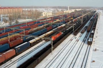 Xinjiang tangani hampir 30 ribu kereta kargo China-Eropa