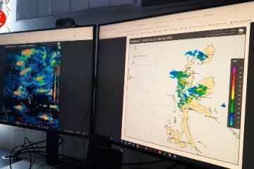 Fenomena hujan es di Halmahera Tengah, ini penjelasan BMKG