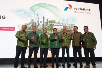 Pertamina Geothermal segera IPO, pasang harga awal Rp820- Rp945.