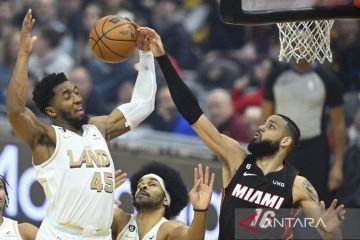 NBA : Miami Heat tandang ke kandang Cleveland Cavaliers