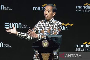 Presiden Jokowi titip dunia perbankan agar kawal kebijakan hilirisasi