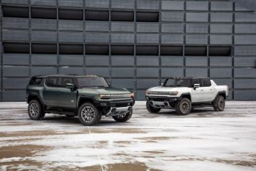 GMC mulai produksi Hummer EV