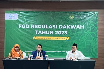 Kemenag targetkan miliki peta jalan dakwah nasional pada 2023