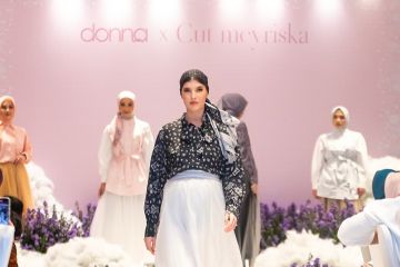 Donna Prive gandeng Cut Meyriska rilis koleksi "Naura Series"