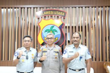 Jasa Raharja Sulut apresiasi dukungan percepatan laporan kepolisian