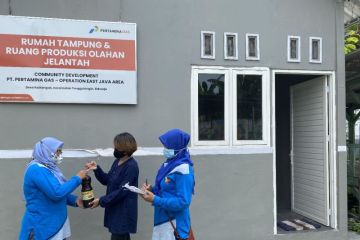 Pertagas raih empat penghargaan CSR & PDB Award 2023