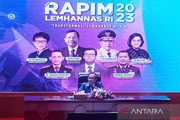 Mahfud MD: UU Pembatasan Uang Kartal dapat meminimalkan korupsi