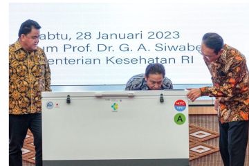 Perbanyak rantai logistik vaksin, Kemenkes -JICA jalin kerja sama