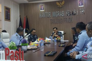 Dirjen Imigrasi minta optimalkan peran pengawasan dan penindakan