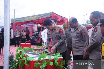 Polres Bulungan resmi naik status jadi Polresta