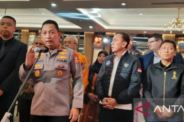 Polri pelajari manajemen pengamanan stadion di luar negeri