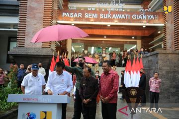Menteri PUPR: Konsep Pasar Seni Sukawati terbaik di Indonesia