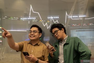 IHSG Kamis dibuka menguat 22,22 poin