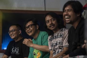 Jelang konser tur lima kota grup band Gigi