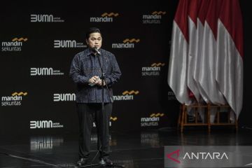 Erick Thohir: BUMN bantu capai target investasi Rp1.400 triliun