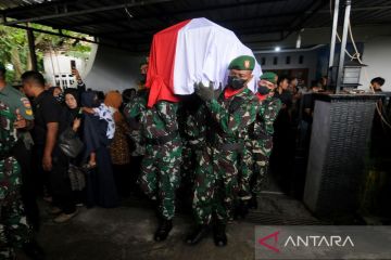 Prajurit TNI gugur dalam insiden jembatan putus di Sungai Digoel