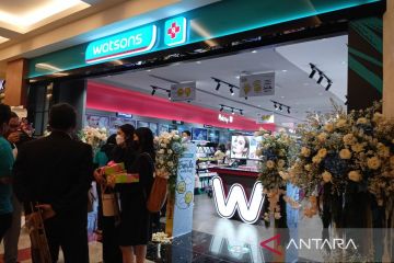 "Relauncing" gerai di PIM 2, Watsons hadirkan konsep baru