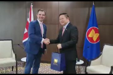 Menteri Inggris, Sekjen ASEAN bahas kerja sama dagang dan investasi