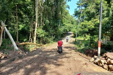 Akses jalan ke wisata Tugu KM Nol Indonesia di Sabang kembali normal