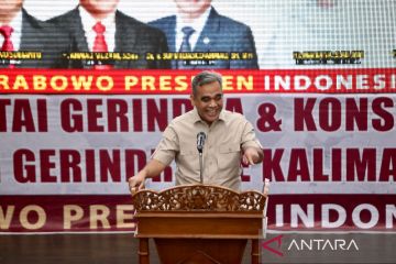 Sekjen Gerindra: Prabowo kesampingkan ego demi jaga persatuan bangsa