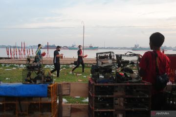 Jelang Perayaan Cap Go Meh di Pulau Kemaro