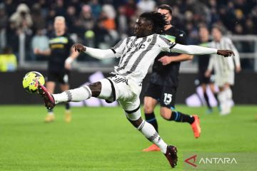 Coppa Italia: Juventus depak Lazio 1-0 dan lolos ke babak semifinal