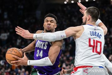 NBA : Bucks menang tipis 106-105 atas Clippers