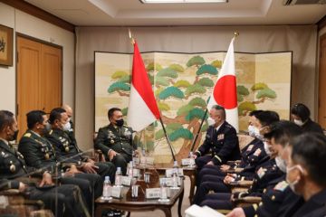 Kasad bahas kerja sama militer hingga penanganan bencana dengan Jepang