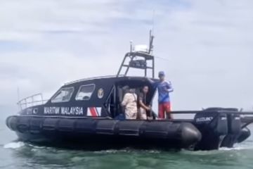 Tiga nelayan Bintan diamankan Polisi Malaysia saat melaut