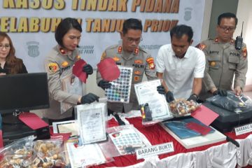 Polres Pelabuhan Tanjung Priok tangkap tujuh pemalsu dokumen