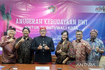 Bupati Kuningan paparkan potensi agropolitan dan wisata pada PWI