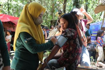 Kalimantan Utara lanjutkan layanan "dokter terbang" di pedalaman