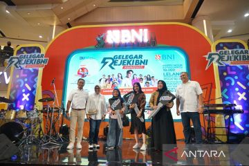 BNI tebar hadiah 21 mobil dan 212 motor