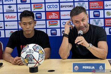 Ahmad Birrul akui masih perlu adaptasi lebih lama di Persija