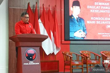 Hasto: Proporsional tertutup hadirkan anggota dewan "based on quality"