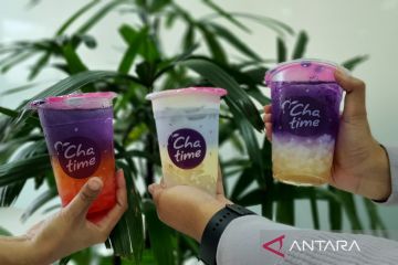 Bernostalgia dengan manisnya rasa Blue Galaxy series dari Chatime