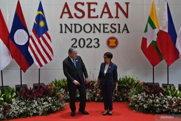 Menlu Retno Marsudi sambut Menlu delegasi ACC Meeting