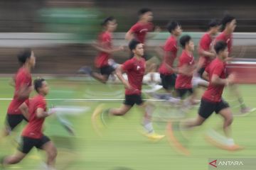 Pemusatan latihan TImnas U-20 jelang Piala Asia 2023