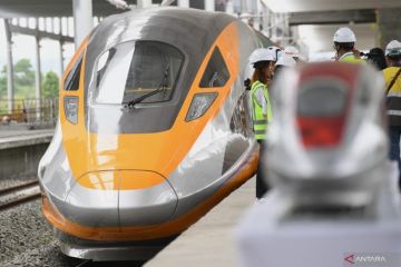 Stafsus Menteri BUMN: BUMN percepat penyelesaian proyek kereta cepat