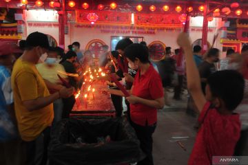 Perayaan Cap Go Meh di Pulau Kemaro