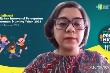 Kemenkes: Data dalam SSGI 2022 mewakili kondisi stunting Indonesia