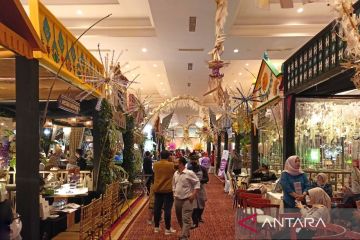 Lebih dari 100 vendor ramaikan Culinary Wedding Festival 2023