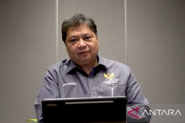 Airlangga: Pemerintah ingin RI jadi pemain hilirisasi komoditas global