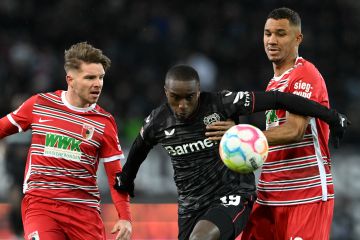 Leverkusen telan kekalahan kedua beruntun usai dipecundangi Augsburg
