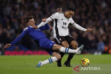 Liga Inggris : Fulham tahan imbang tuan rumah The Blues